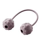  Elecom e прозрачный стрейч подошва ko Logo ro мяч стрейч мяч офис стрейч soft эллипс проекция имеется модель светло-серый HCK-FBTSG