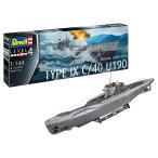  Германия Revell (Revell) 1/144 Германия . вода .Type IX C/40 пластиковая модель комплект для сборки 05167