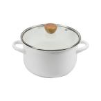  жемчуг металл карри кастрюля 20cm сигнал low .... стекло крышка есть IH соответствует on Lee one * stage HB-6164