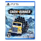 PS5版　スノーランナー