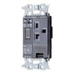  Panasonic (Panasonic) advance серии чувство .* тигр  King извещение розетка 15A*20A двоякое применение . включено earth терминал есть заземление (элект.) розетка 