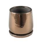  Dulton (Dulton) раунд pot bronze M ROUND POT BRONZE M G20-0196M/BZ сад горшок 