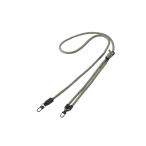  Elecom смартфон плечо ремешок смартфон плечо плечо .. наклонный .. падение предотвращение длина регулировка возможность круг шнур 6mm [ ремешок сиденье продается отдельно ] оливковый 