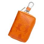 [ направление остров автомобильный товар завод ] "умный" ключ кейс MYS PLUS CATS женский Camel orange свободный 
