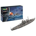  Германия Revell 1/1200 Германия .. броненосец gnai Zenna u пластиковая модель 05181