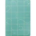  L ko Mu matoka блокнот 2025 год B6 man s Lee змея проверка мята DR-MH-451 (2024 год 10 месяц начало )