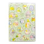  Crows булавка ..... блокнот 2025 год B6 man s Lee красочный bird SB96492 (2024 год 10 месяц начало )