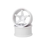 ji- сила N-Type Drift Wheel Traction /+6/White R/C машина для колесо GD046