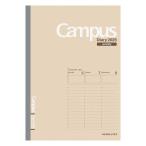 kokyo блокнот 2025 campus dia Lee we k Lee вертикальный A5 светло-коричневый колено CWVLS-A5-25 2025 год 1 месяц начало 