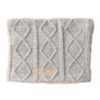 [ кривошип ] Golf защита горла "neck warmer" CL кабель вязаный защита горла "neck warmer" GRY F