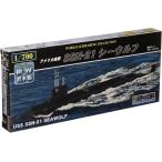 .. фирма (Doyusha) 1/700 мир. . вода . серии No.3 America военно-морской флот SSN-21si- Wolf пластиковая модель WSC-3 (. вода .)