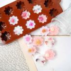 シリコンモールド 花 和菓子 アロマストーン アロマキャンドル キャンドル レジン型 エポキシ樹脂 石膏