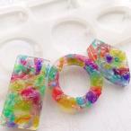 Yahoo! Yahoo!ショッピング(ヤフー ショッピング)在庫限りSALE 680円→500円 シリコンモールド レジン アクセサリー パーツ チャーム キーホルダー レジン型 UVレジン LEDレジン