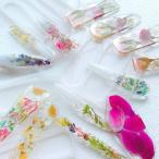 Yahoo! Yahoo!ショッピング(ヤフー ショッピング)シリコンモールド レジン バレッタ ヘアピン ヘアアクセサリー 3点セット レジン型 UVレジン LEDレジン