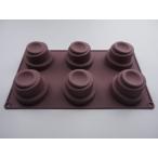 在庫限りSALE 1080円→799円 シリコンモールド ウェディング ケーキ デザート キャンドル  アロマストーン 石膏 レジン クレイケーキ