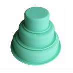 在庫限りSALE 1380円→690円 シリコンモールド ケーキ クレイケーキ クレイ 土台 アロマストーン 石膏 アロマキャンドル モールド