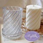 [ limited time 10%OFF coupon distribution middle!] candle mold jpy pillar stripe diameter 70mm height 102mm Korea candle soi candle poly- made 