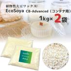 ソイワックス CBアドバンス 2kg (1kg×2袋) 小分け エコソヤ エコソイ ecosoya キャンドル ワックス ソイ ソフト
