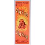 ZIG-ZAG ペーパー ジグザグ オレンジ 手巻きタバコ用 巻紙 1 1/4 76mm 75枚入 手巻きタバコ zigzag