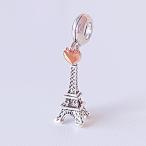 【エッフェル塔】【シューレースチャーム】靴紐 靴ひも くつひも チャーム ピアス アクセサリー パーツ 飾り かわいい おしゃれ スニーカー