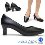  aqua reti женский туфли-лодочки A8060 натуральная кожа 4E широкий чёрный 