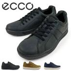 エコー 靴 メンズ スニーカー レザー カジュアル 501594 BYWAY ECCO ブラック キャメル ブルー