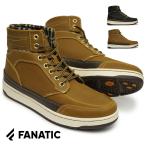 メンズ スニーカー 防水 ハイカット ブーツ ファナティック F60250 防滑 カジュアルブーツ スノートレ