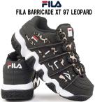 ショッピングレオパード フィラ 厚底スニーカー バリケード XT97 レオパード WFW25059 レディース ヒョウ柄 バスケットシューズ ダッドスニーカー 25秋冬新作