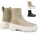 ショッピングハンター ハンター レディース ブーツ WFS1000LPY エクスプローラー チェルシー フラットフォームブーツ