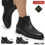マドラスウォーク 防水 サイドゴアブーツ レディース MWL1106 ゴアテックス レザー 3E