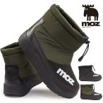 モズ スノーブーツ moz2674 防水 ウィンターブーツ メンズ ショートモデル 防寒 防滑 撥水加工 雪国