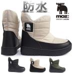 ショッピングスノーブーツ レディース モズ スノーブーツ レディース MZ7500 防水 ショートブーツ ウィンターブーツ 防寒 防滑 撥水加工 雪国 25秋冬新作