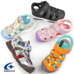 ムーンスター サンダル キッズ MF S007C 子供サンダル アウトドア スポーツサンダル マジック式 子供靴 夏靴