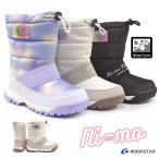  moon Star колено mo водонепроницаемый ботинки NM WPJ033 winter Short защищающий от холода . скользить Kids девушки дождь снег 3E снег дорога 25 осень-зима новый продукт 
