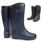 ムーンスター レディース 長靴 MF 05RL ウィンターブーツ キルティング 防寒 防滑 抗菌防臭 寒冷地仕様 マウンテンフィールド