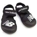 ニューバランス キッズ サンダル SYFCRS A1 ジュニア メッシュ シンプル マジックテープ スポーツサンダル