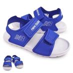ショッピングキッズ サンダル ニューバランス キッズ サンダル SYSPSD F1 ジュニア 軽量 シンプル マジックテープ スポーツサンダル