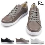 ショッピングREGAL R.（アールドット） byリーガル レディース スニーカー 履きやすい S09C レースアップシューズ レザー 本革 軽量 幅広