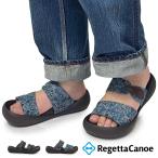 リゲッタカヌー サンダル メンズ CJMB2511 和柄 3E 日本製