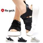 リゲッタ レディース サンダル RE253 厚底 軽量 スポーティ EVA 日本製