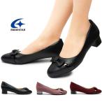 ムーンスター スガタ パンプス SGTS703 ハローキティ レディース 軽量 リボン