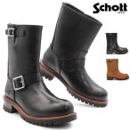 ショット エンジニア ブーツ メンズ レディース S28001 バイカー 本革 ライダース バックルブーツ アメカジ 26春夏新作
