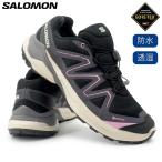  Salomon водонепроницаемый женский eg The motion GTX W женский спортивные туфли трейлраннинг уличный высокий King 26 осень-зима новый продукт 