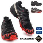  Salomon водонепроницаемый мужской легкий спортивные туфли скорость Cross 6 GTX высокий King уличный Gore-Tex low cut 26 весна лето новый продукт 