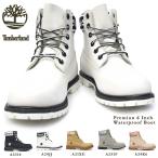 ティンバーランド レディース ブーツ 防水 プレミアム 6インチ ウォータープルーフ ブーツ アイコン レザー 定番