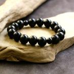 大珠 黒檀 エボニー 12mm 8mm 黒檀 2天珠 ブレスレット ブレスレット メンズ