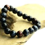 ブルータイガーアイレッドタイガーアイトライアングルセットブレスレット天然石...