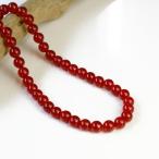 10mmレッドジェダイト翡翠ネックレス天然石パワーストーン