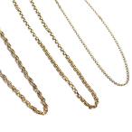 ステンレス ゴールドカラー　チェーン レディース アクセサリー