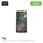 ベルカンド アダルト ライト(ダイエット犬用)(ドーナツ型の中粒サイズ) 1kg ドイツ産 無添加ドッグフード 総合栄養食 ドライフード